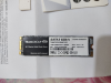 512 GB SSD M.2 2280 Sata 3 (Team company)